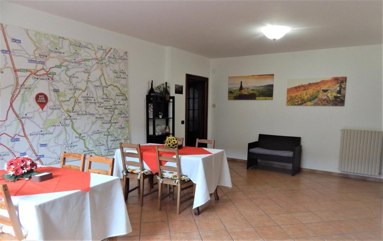 Bed and Breakfast Amo' Le Langhe Narzole Exterior foto