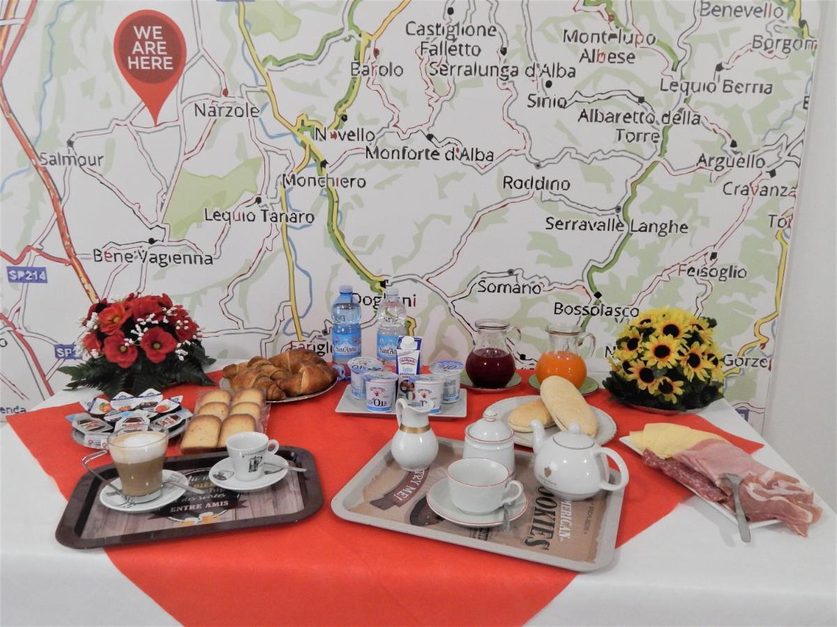 Bed and Breakfast Amo' Le Langhe Narzole Exterior foto