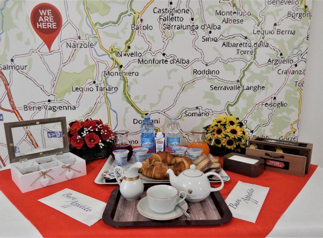 Bed and Breakfast Amo' Le Langhe Narzole Exterior foto