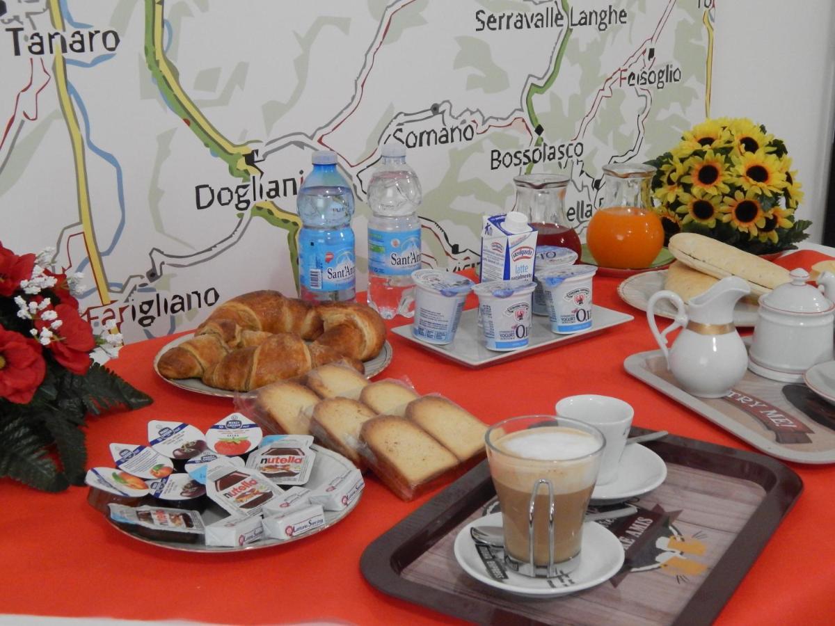 Bed and Breakfast Amo' Le Langhe Narzole Exterior foto