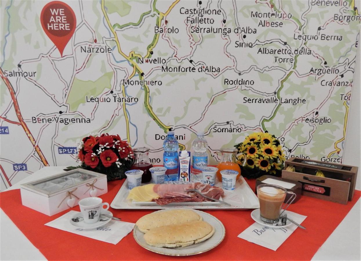 Bed and Breakfast Amo' Le Langhe Narzole Exterior foto
