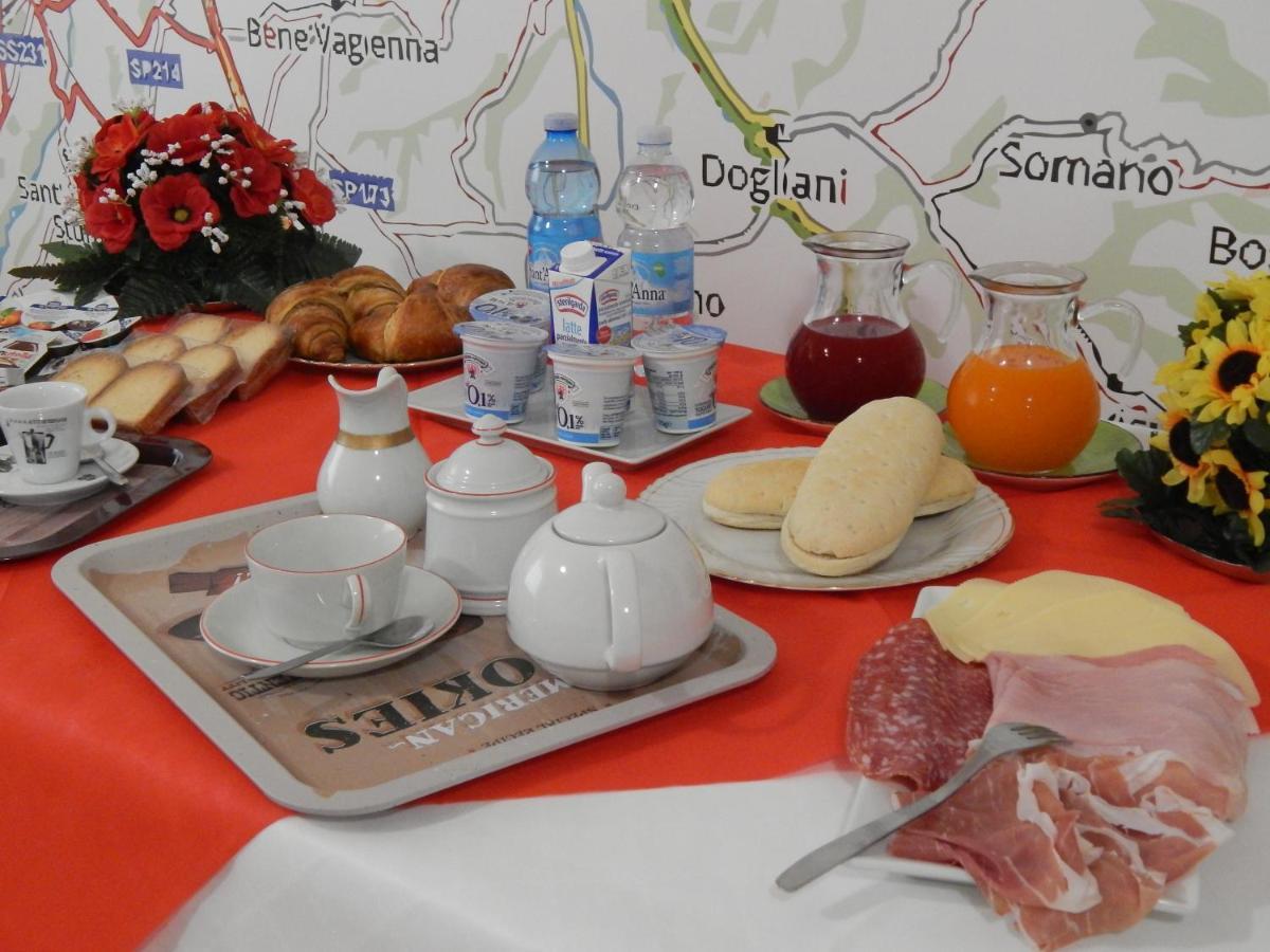 Bed and Breakfast Amo' Le Langhe Narzole Exterior foto